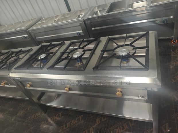 High Pressure Three Burner - main view