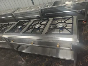 High Pressure Three Burner