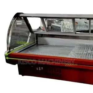Premier 2M Commercial Meat Display Fridge | Butchery Display Chiller