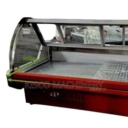 Premier 2M Commercial Meat Display Fridge | Butchery Display Chiller