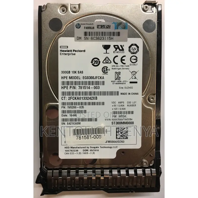 Seagate ST900MM0006 Savvio .6 900GB 2.5" 6Gbps SAS Server HDD