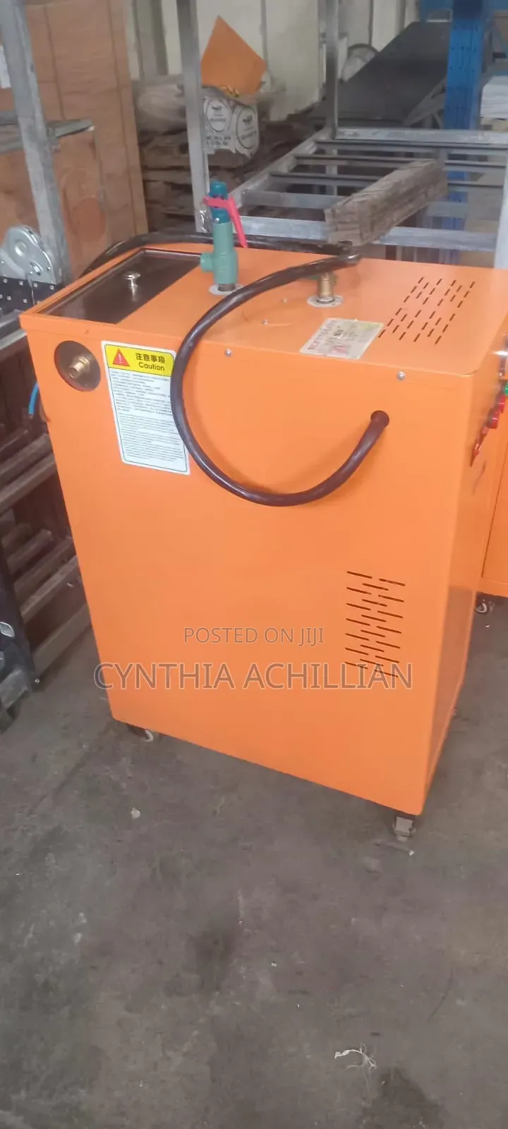 Heavy-Duty Steam Cleaner Machines