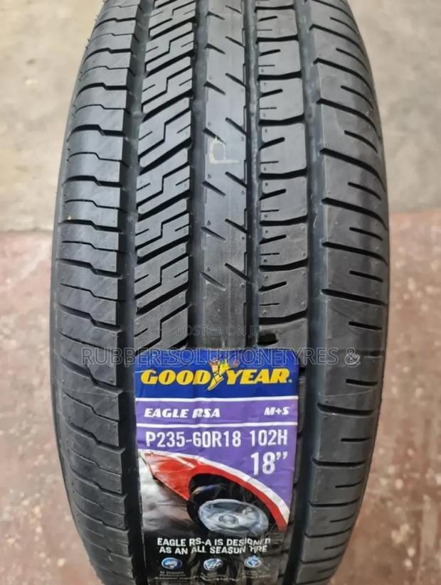 235 /60 R18 Goodyear Tyres 102H Eagle RSA All Weather Condition