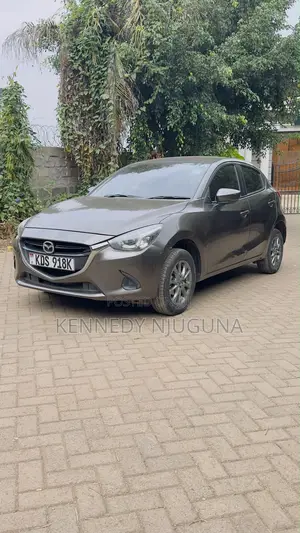 Mazda Demio 2018 Gray