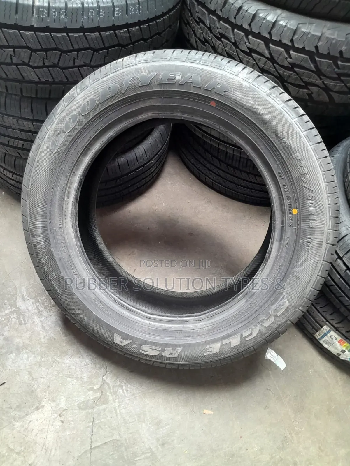 235 /60 R18 Goodyear Tyres 102H Eagle RSA All Weather Condition