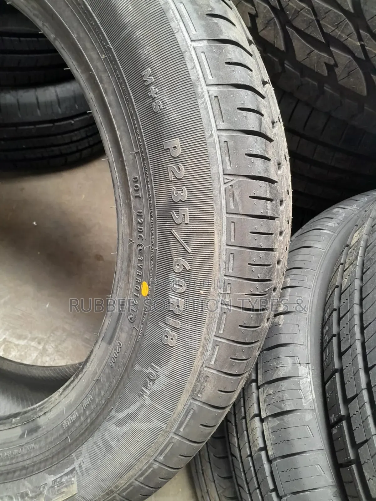 235 /60 R18 Goodyear Tyres 102H Eagle RSA All Weather Condition