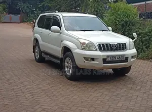 Toyota Land Cruiser Prado 2003 White