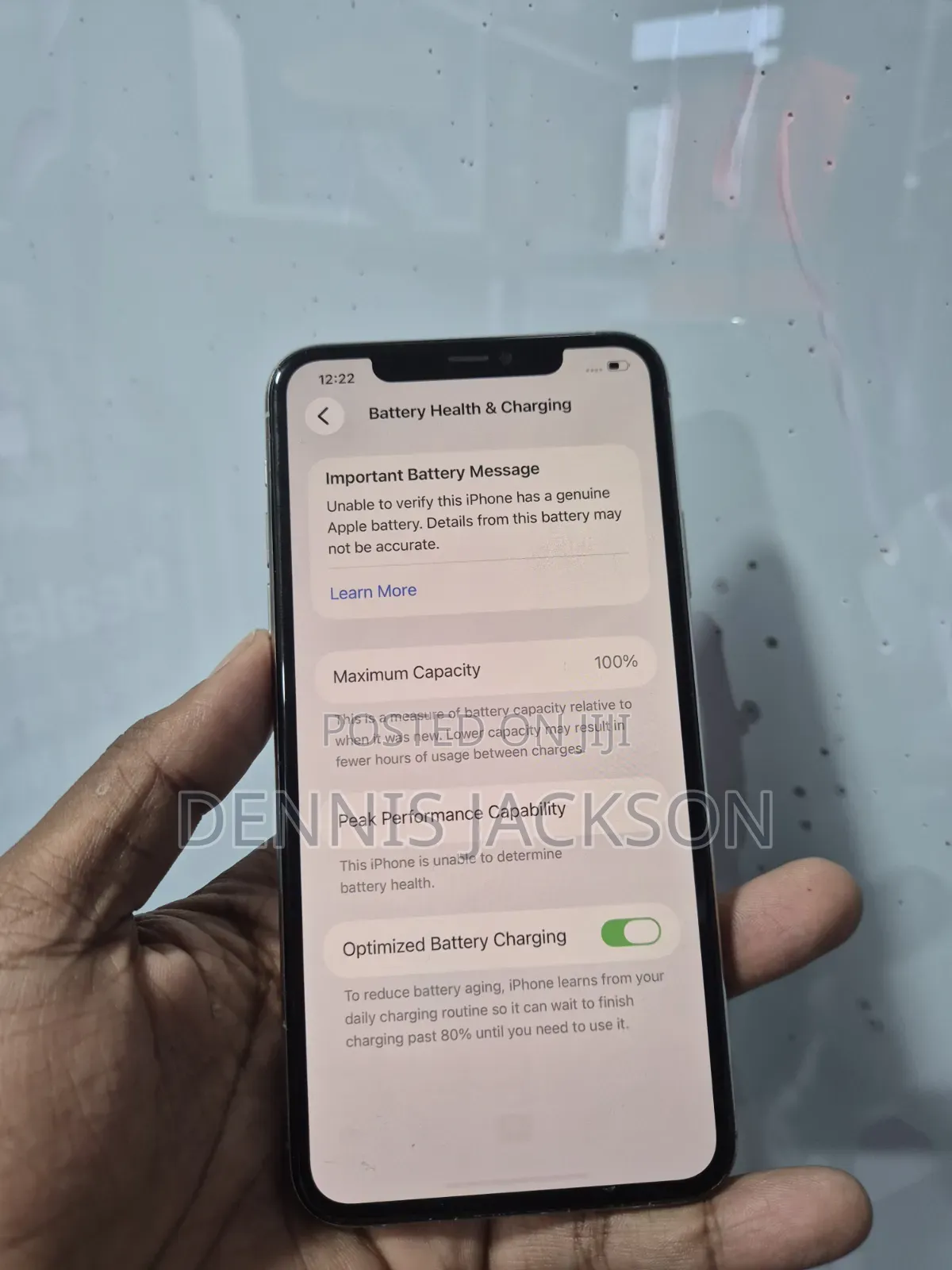Apple iPhone 11 Pro Max 64 GB White