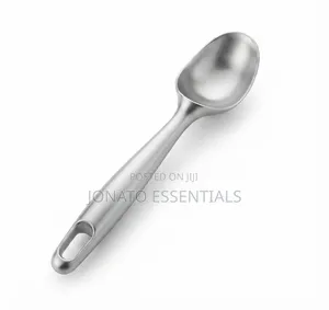 Heavy Duty Stainless Steel Ice Cream Scoop Kitchen Utensil