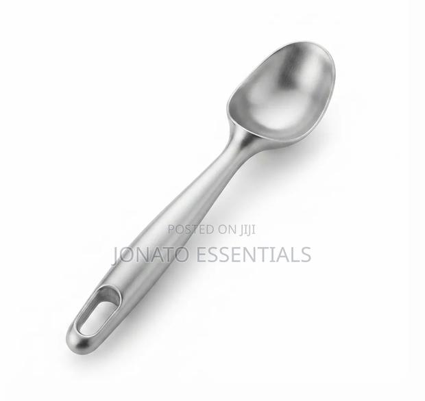 Heavy Duty Stainless Steel Ice Cream Scoop Kitchen Utensil