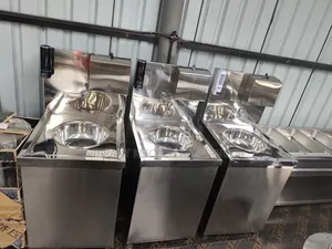 Stainless Steel Handwashing Sink