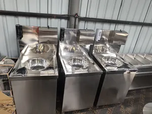 Stainless Steel Handwashing Sink