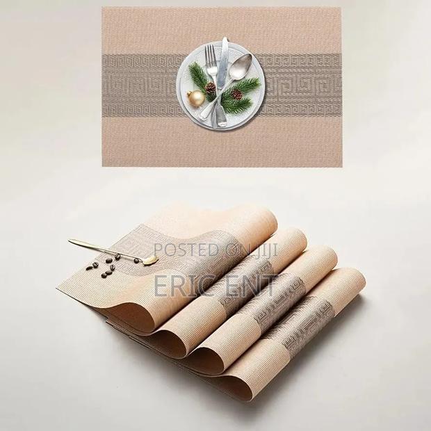 6pcs PVC Table Mats
