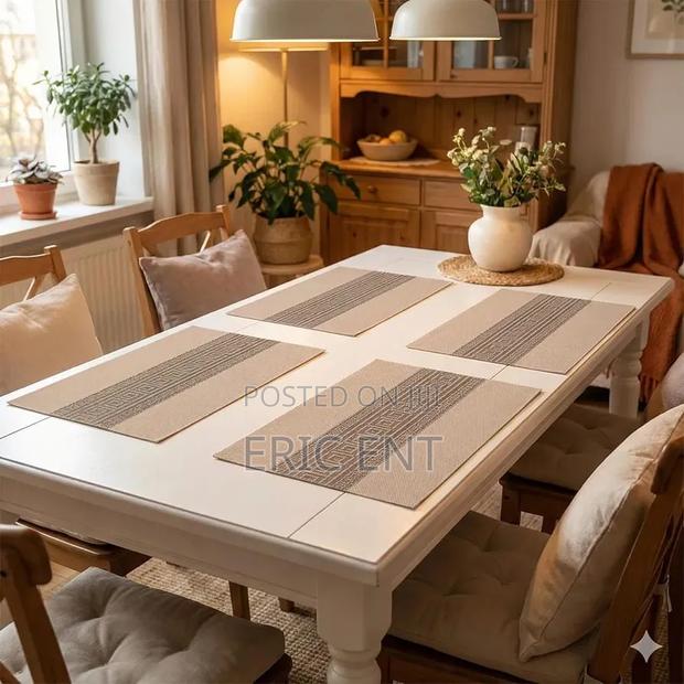 6pcs PVC Table Mats - thumbnail 3