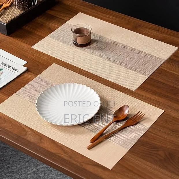 6pcs PVC Table Mats - thumbnail 4