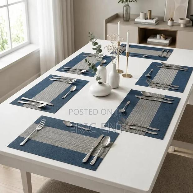 6pcs PVC Table Mats - thumbnail 5