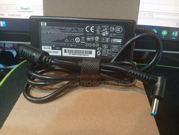 HP Blue Pin Laptop Charger 65W 19.5V 3.33A