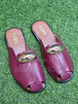 Trendy Zara Women's Slip-on Sandals Ft Gold-Embellishment 37-41