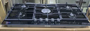 Midea 90cm SS Gas Hob MG90GQ095AL1B-BS