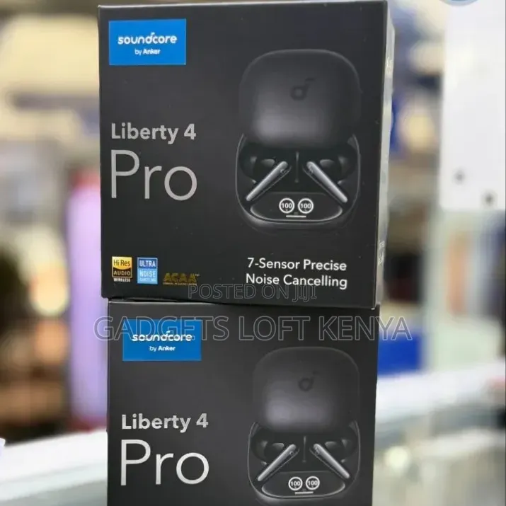 Soundcore Liberty 4 Pro True Wireless Earbuds