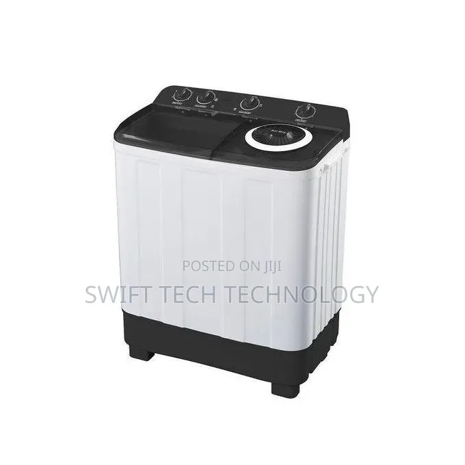 Mika 10kg Washing Machine Twim Tub Washer