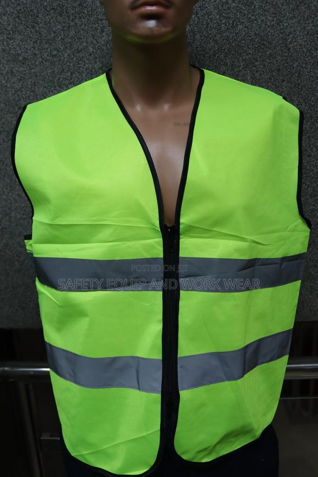 Affordable Reflective Vest - main view