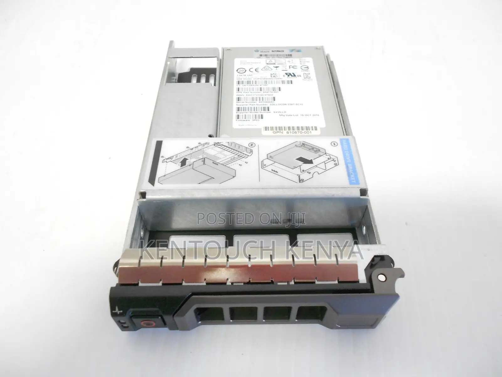 Toshiba Px04svb080 800gb Sas MLC 12gbps 2.5 Server SSD