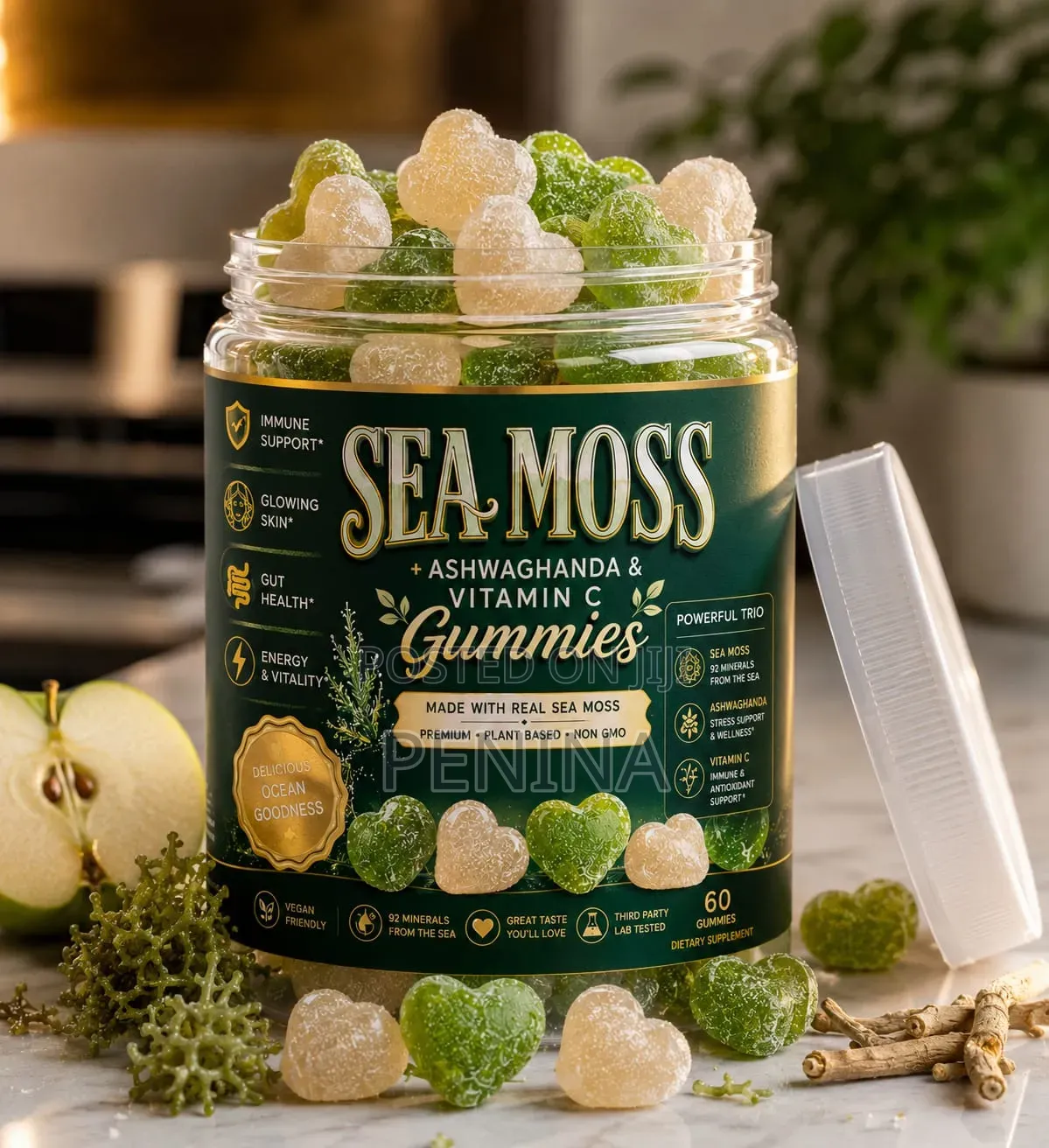 Seamoss Gummies