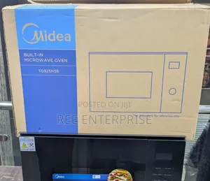 25Litres Midea 900W Built in Microwave Oven AG925BVE-BK