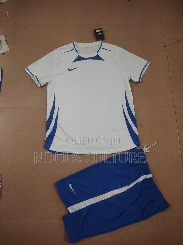 Plain Jerseys and Shorts Combo - main view