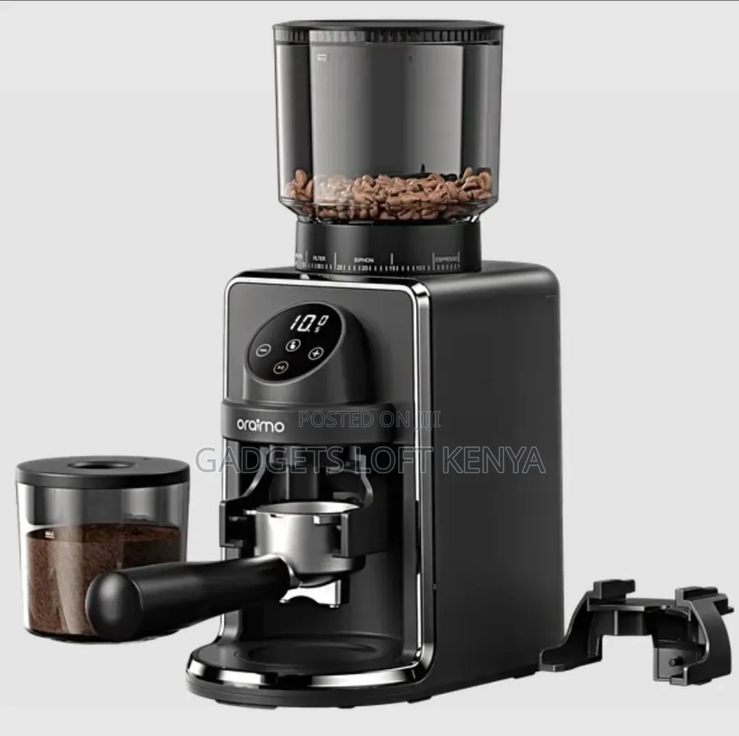 Oraimo BeanGrind Pro Precision Smart Control Conical Burr Grinder