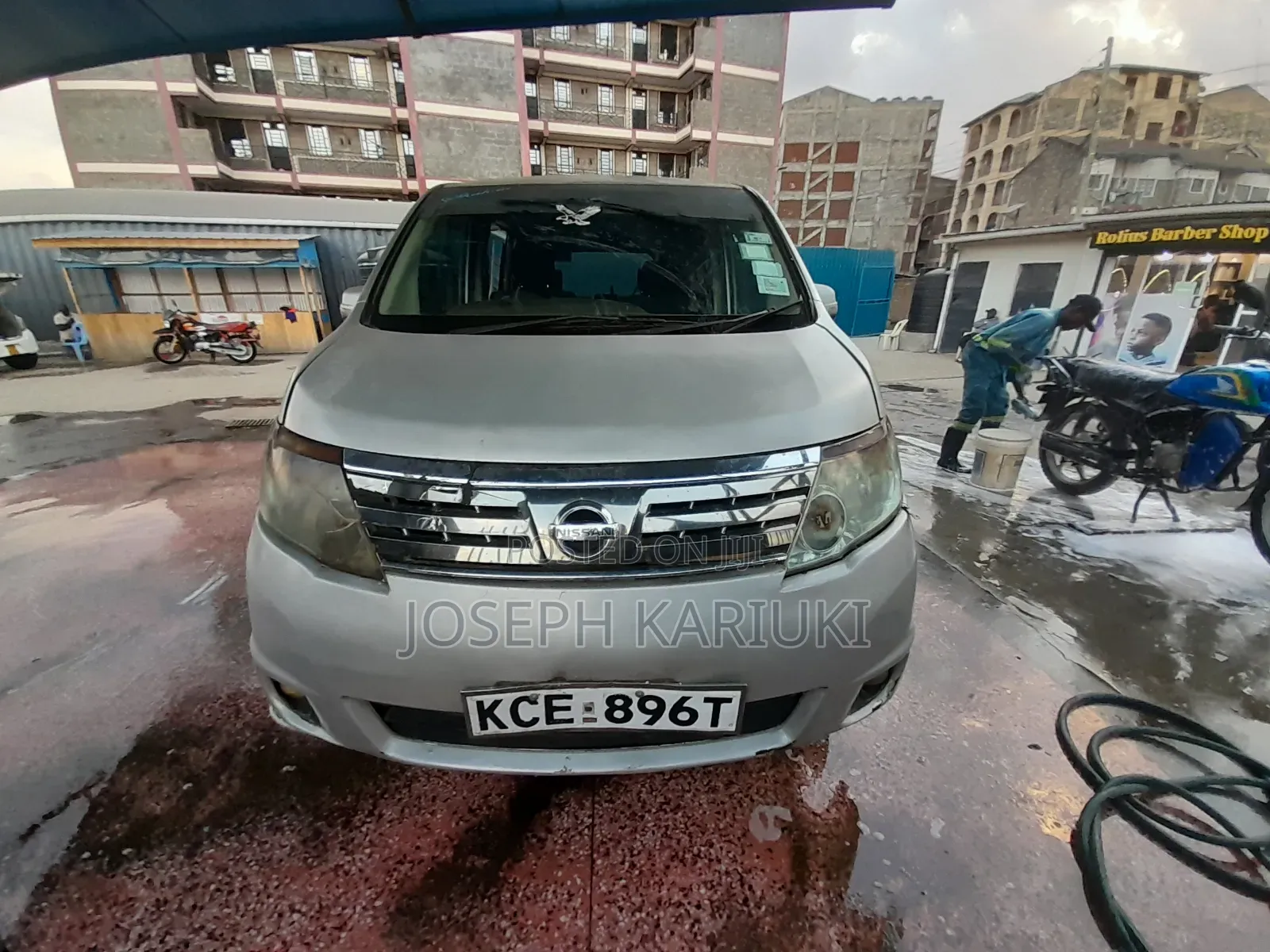 Nissan Serena 2008 Silver