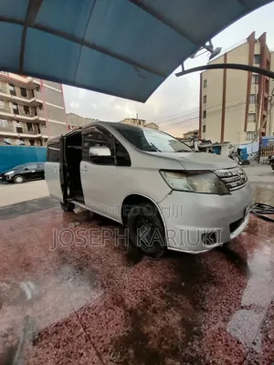 Nissan Serena 2008 Silver