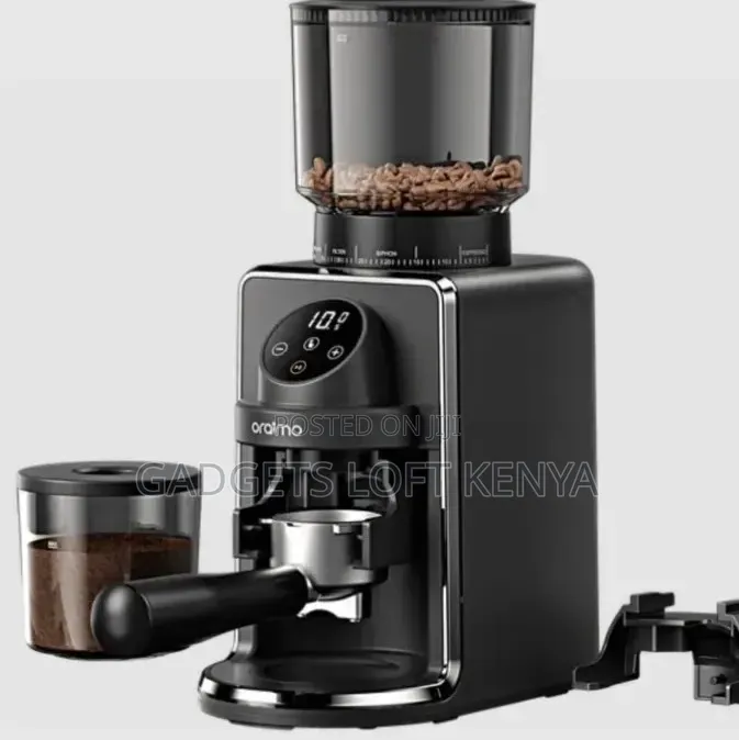Oraimo BeanGrind Pro Precision Smart Control Conical Burr Grinder