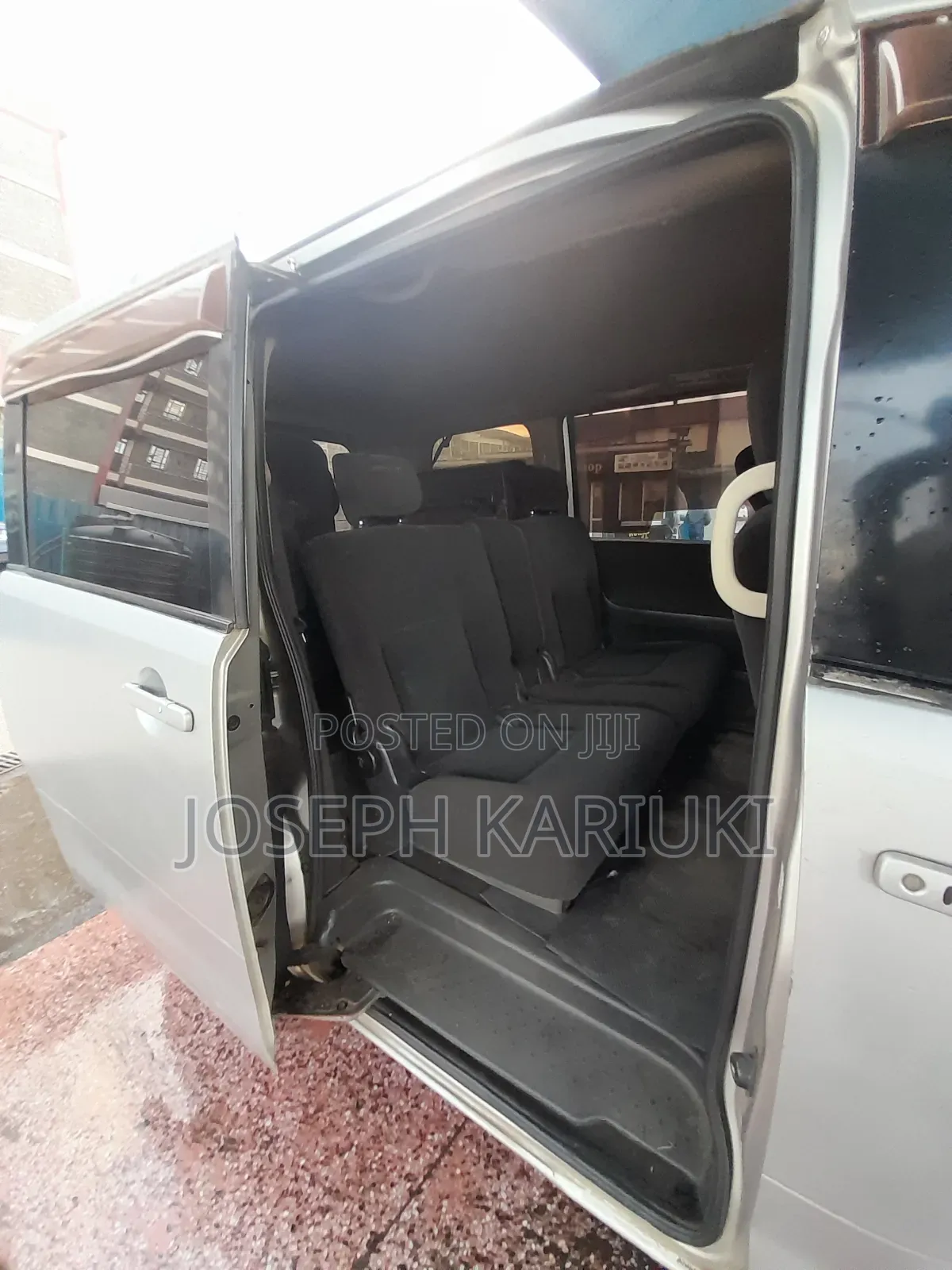 Nissan Serena 2008 Silver