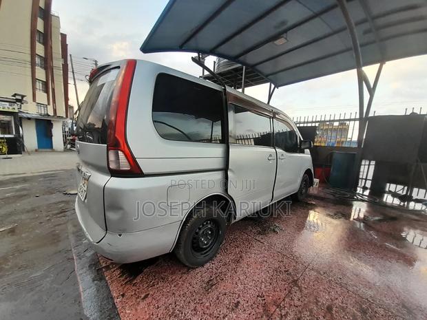 Nissan Serena 2008 Silver - thumbnail 5