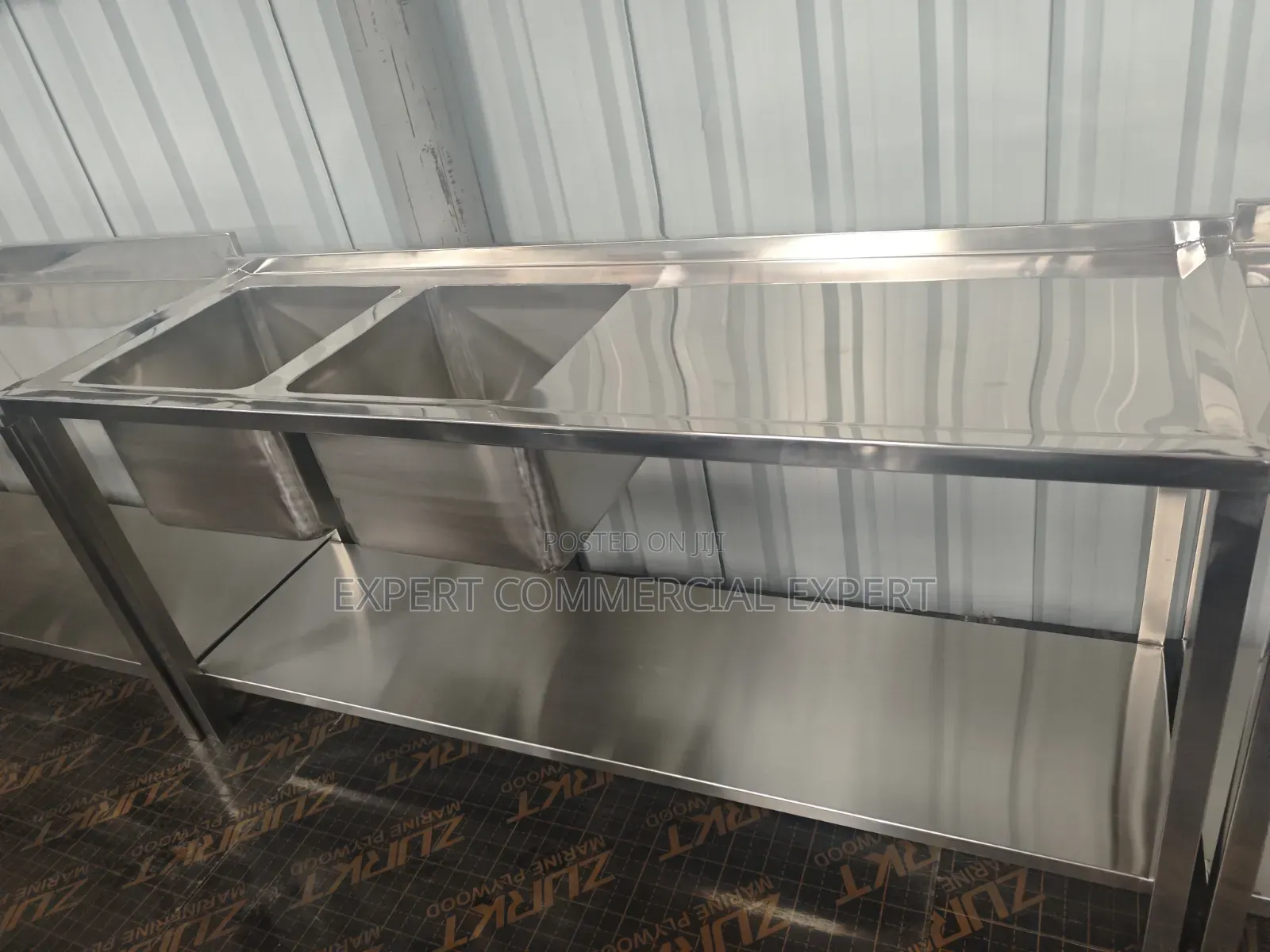 Double Sink