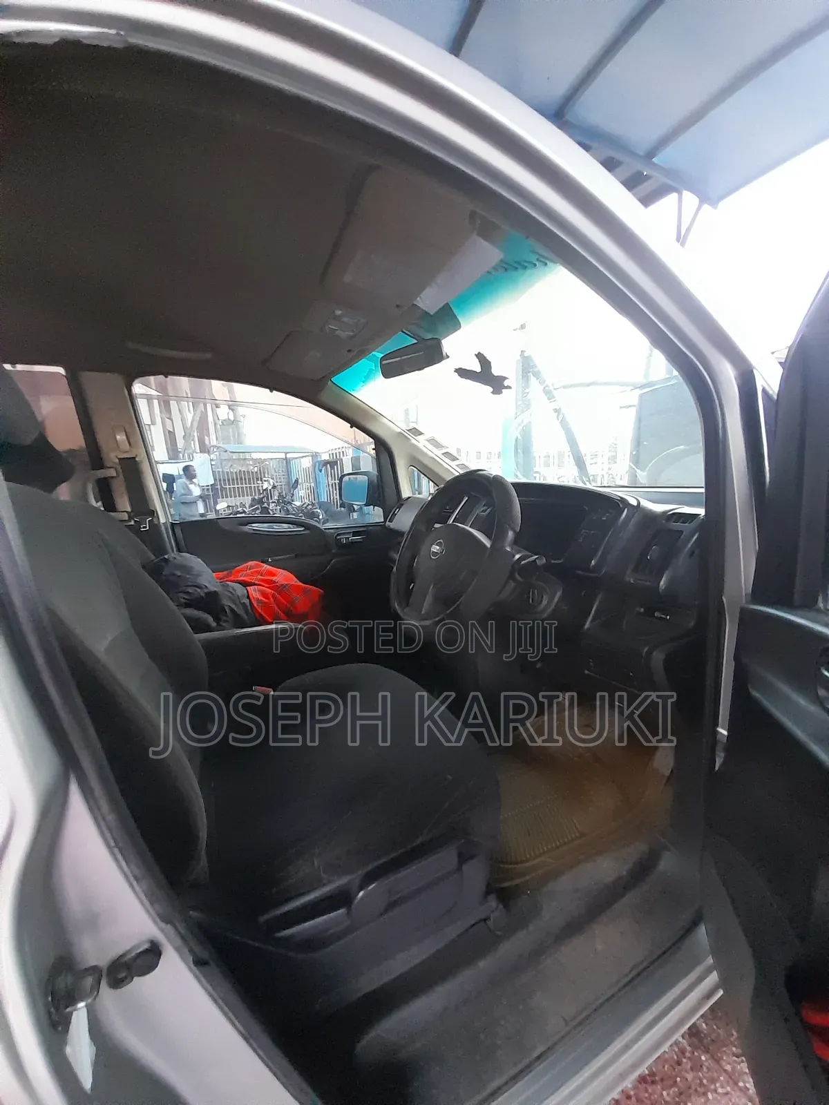 Nissan Serena 2008 Silver