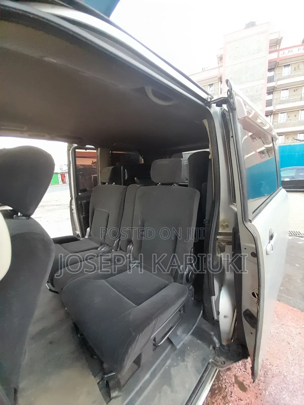 Nissan Serena 2008 Silver
