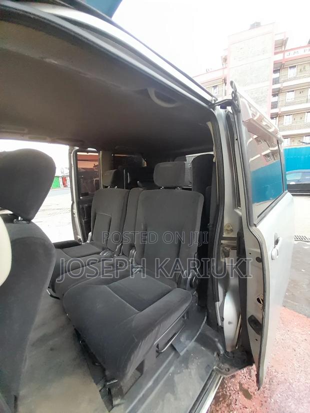 Nissan Serena 2008 Silver - thumbnail 7