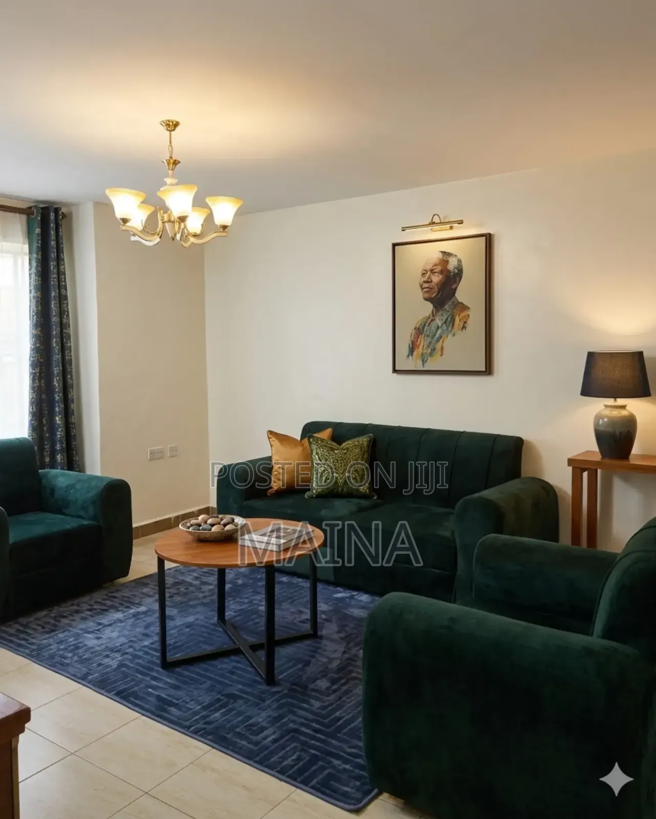 Furnished 2bdrm Apartment in Serenity, Maasai Lodge for rent