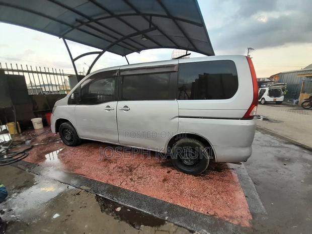 Nissan Serena 2008 Silver - thumbnail 8