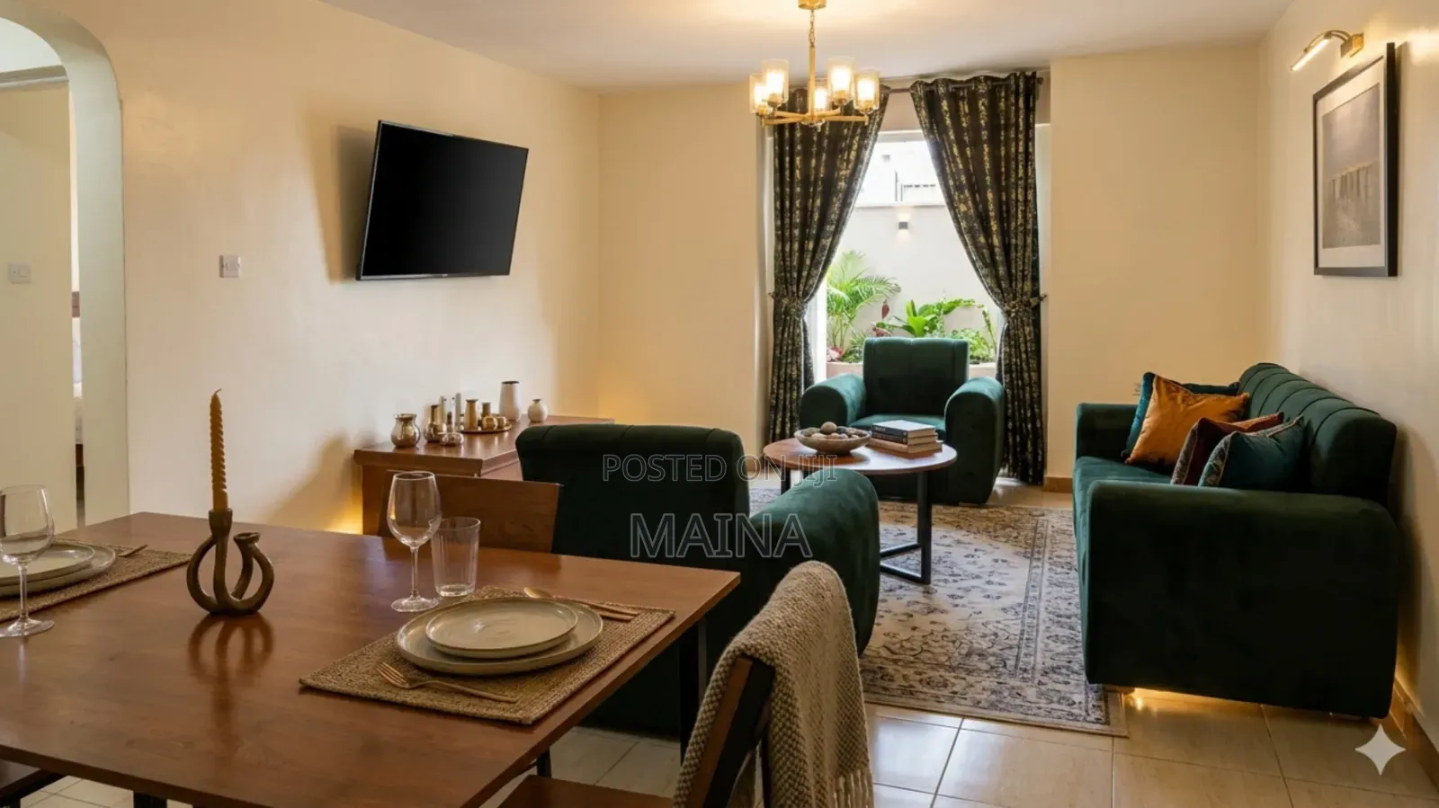 Furnished 2bdrm Apartment in Serenity, Maasai Lodge for rent