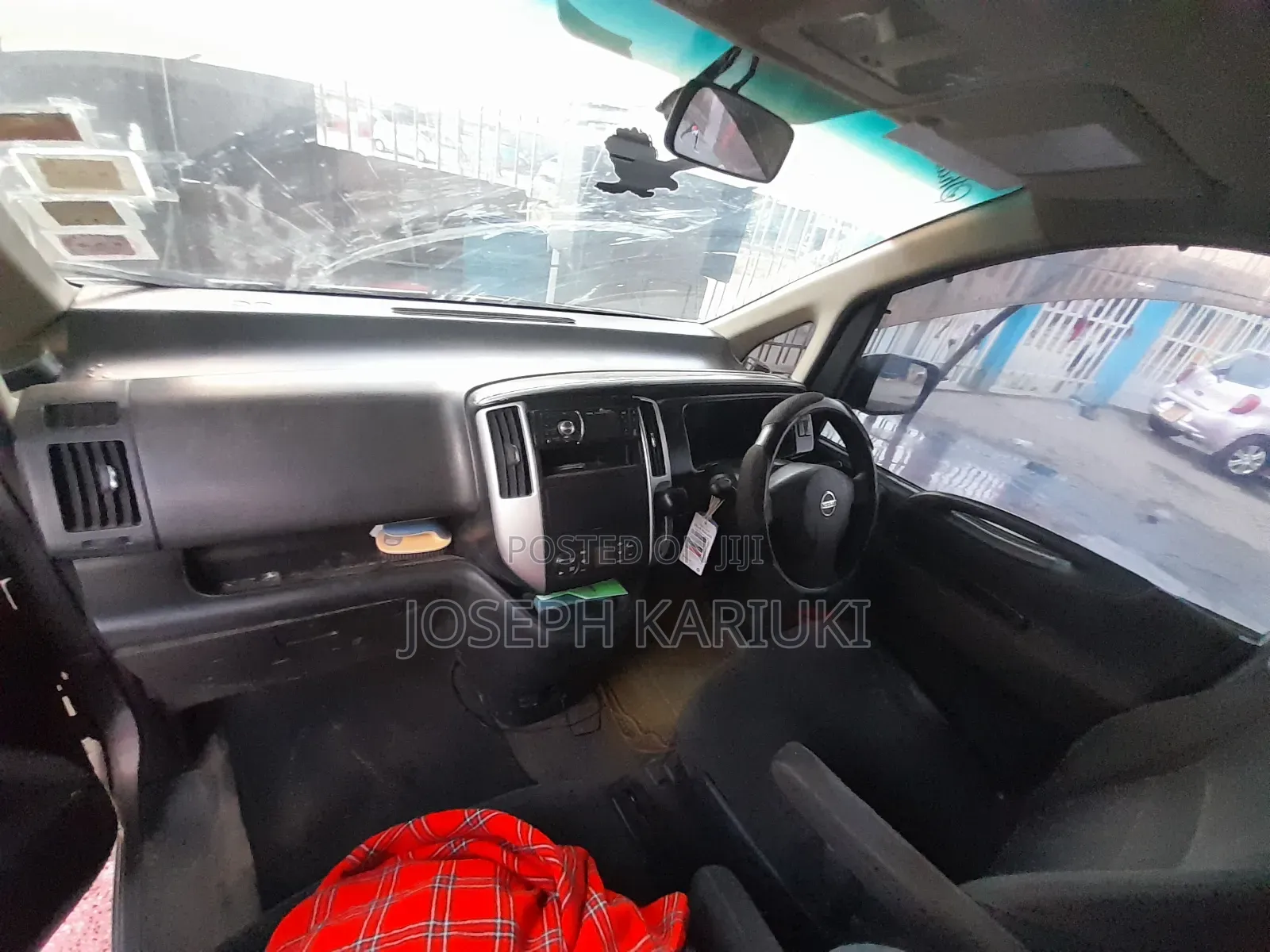 Nissan Serena 2008 Silver