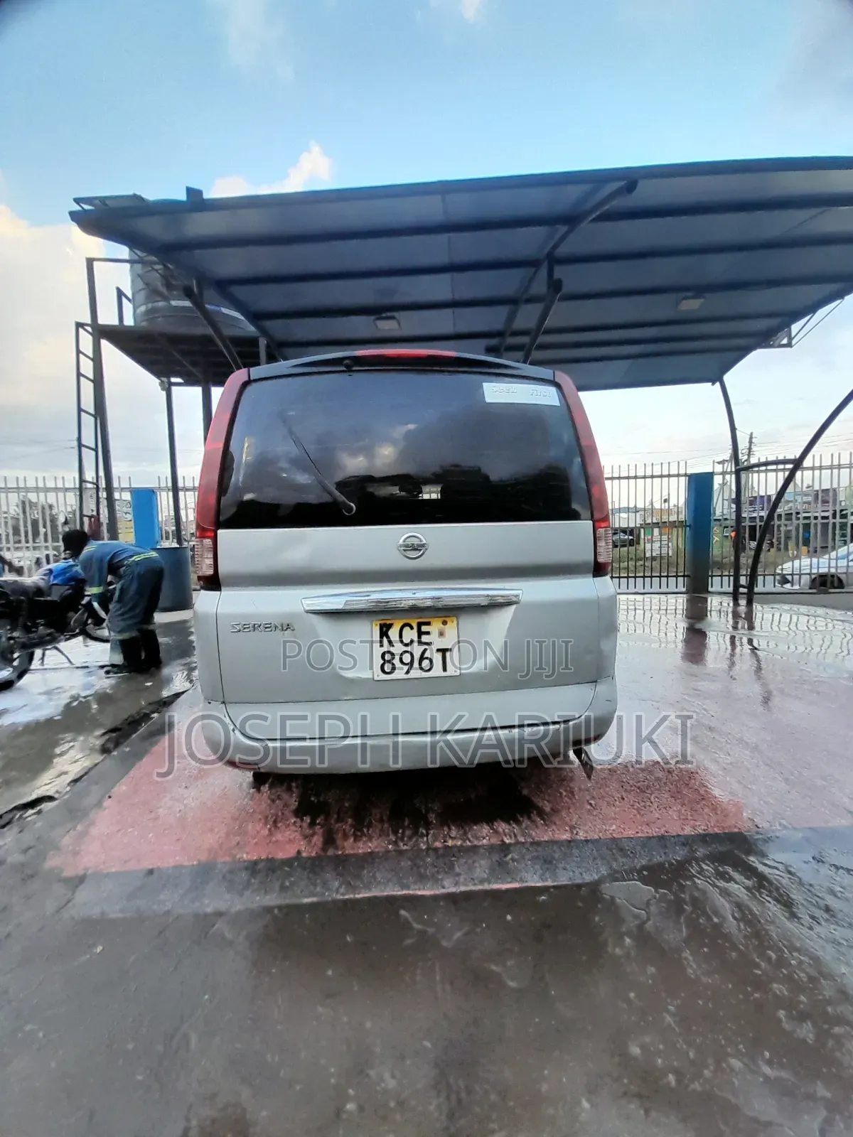 Nissan Serena 2008 Silver