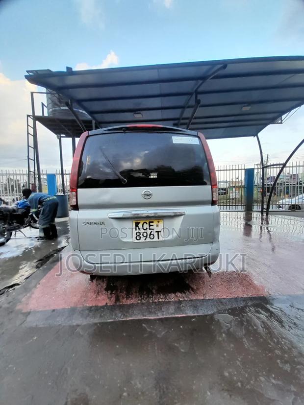 Nissan Serena 2008 Silver - thumbnail 10