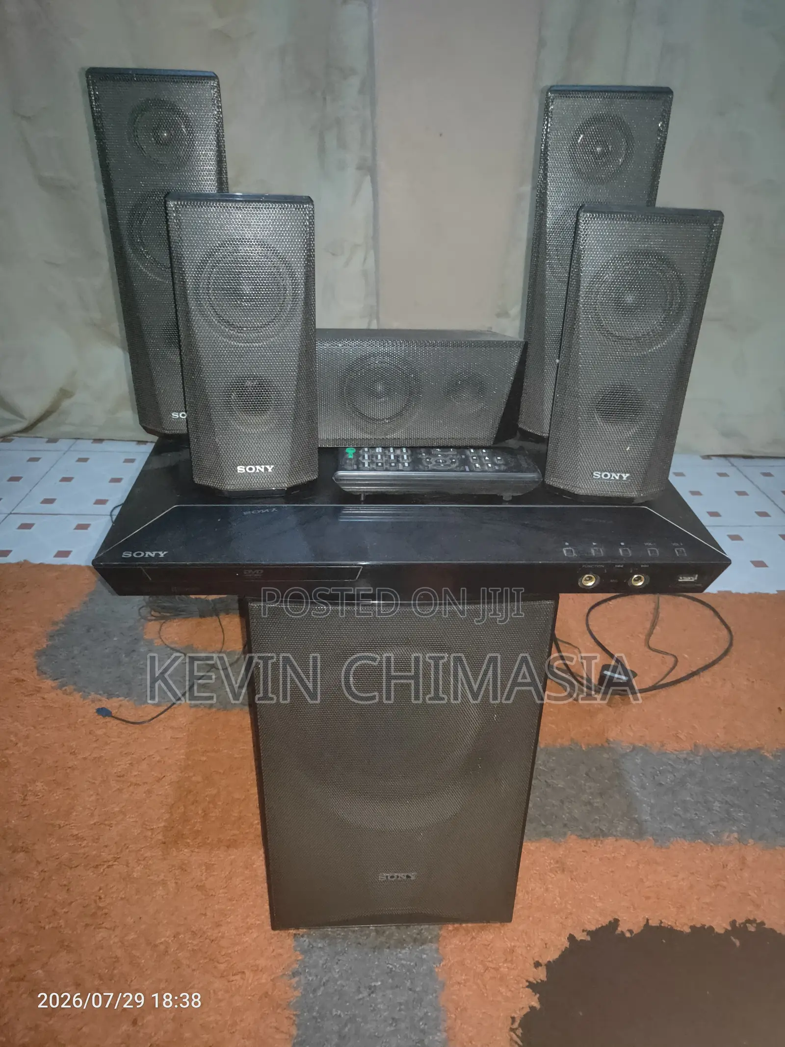 Sony DAV-DZ 350