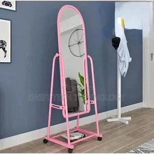 Dressing Mirror Full Length Pink Dressing Mirror