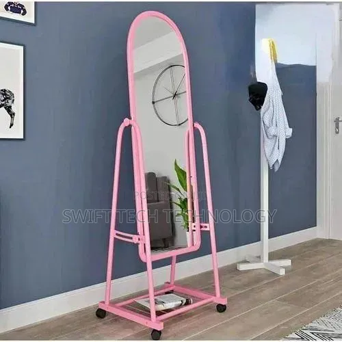 Dressing Mirror Full Length Pink Dressing Mirror