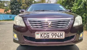 Toyota Premio 2009 Burgundy